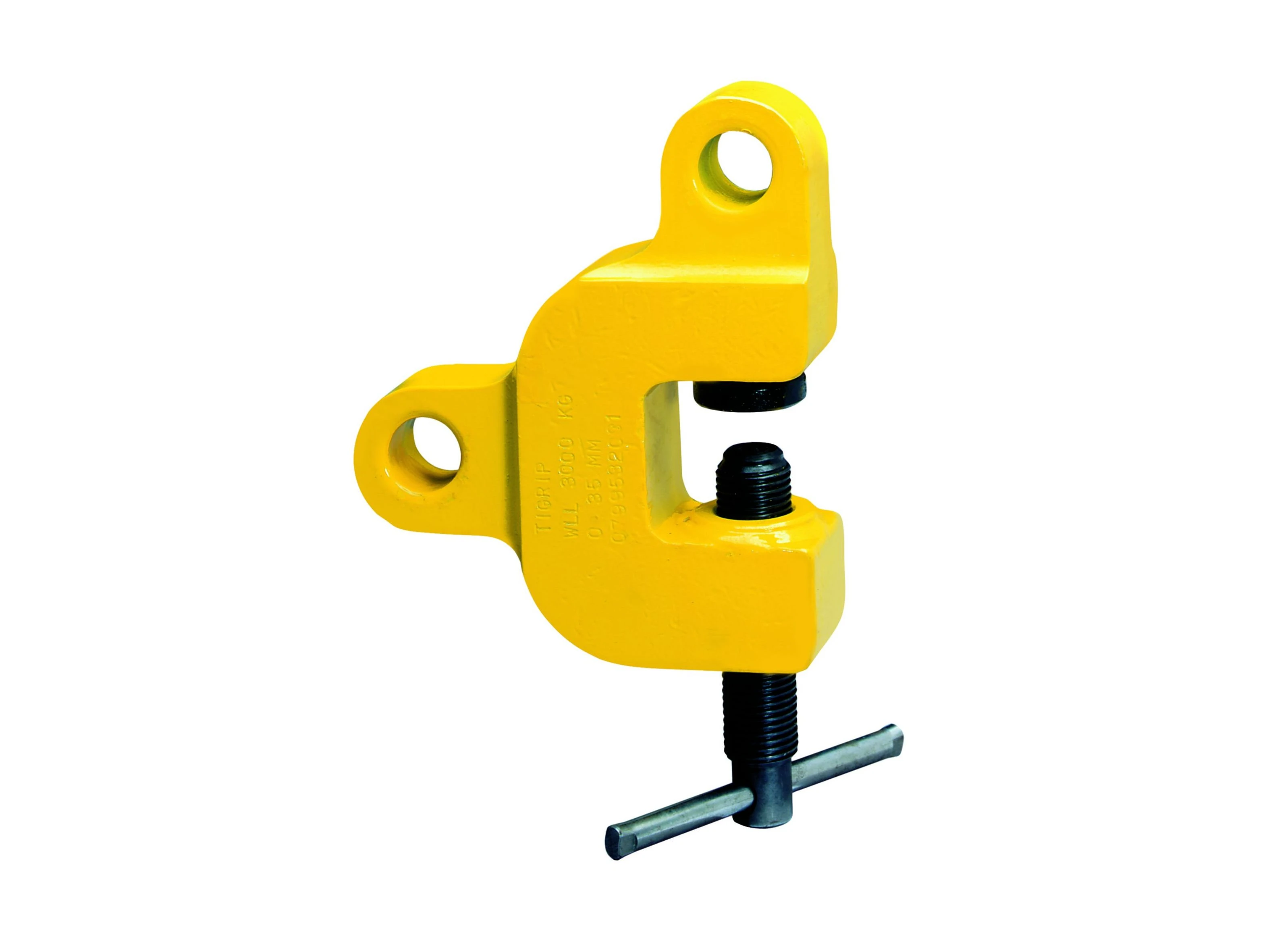 Захваты струбцины горизонтальная 3 т 60 мм 18 кг 8ГПО3-6 ГОСТ 25573-82