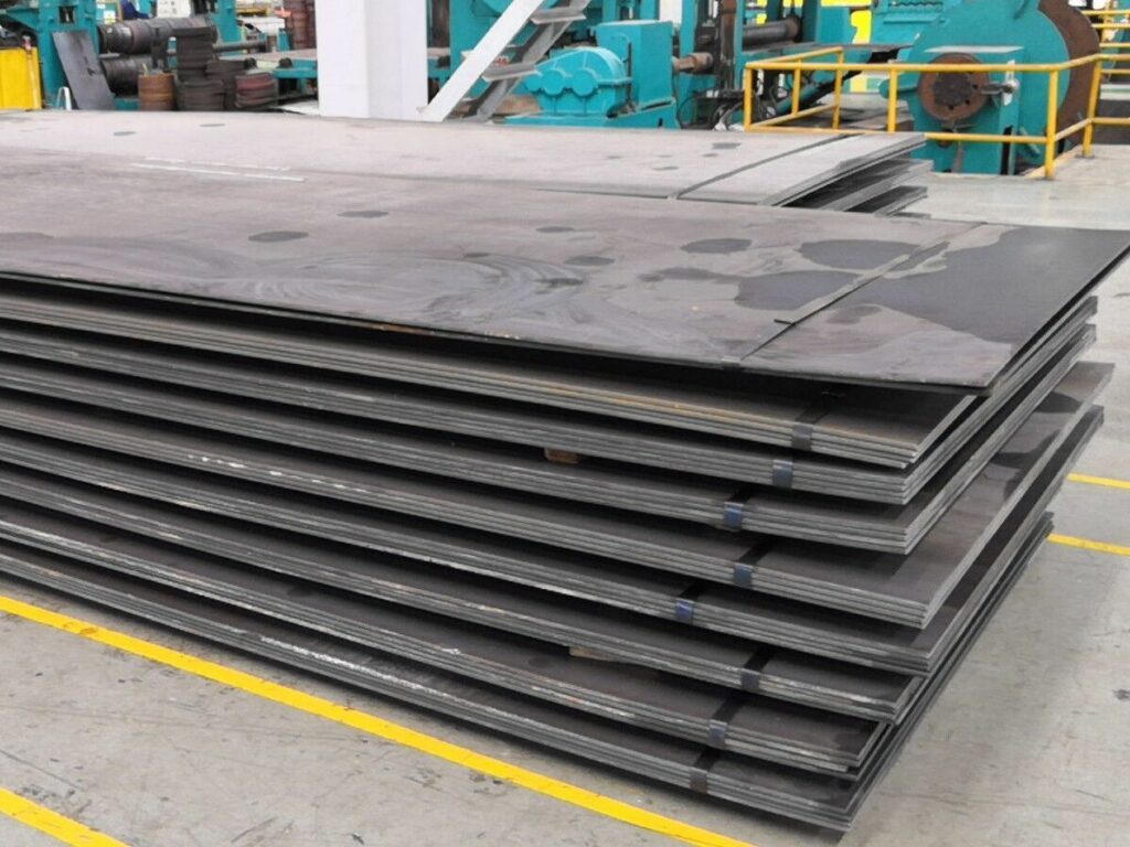 Жаропрочная плита горячекатаная 48 мм ЭИ652 ГОСТ 24982-81