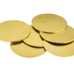 Диски золотые