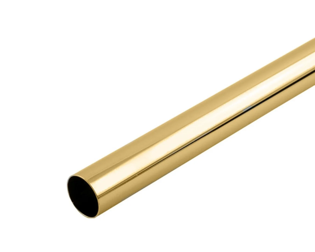 Золотая труба 4 мм 1 мм 100 мм ЗлСрМ 95-2.5